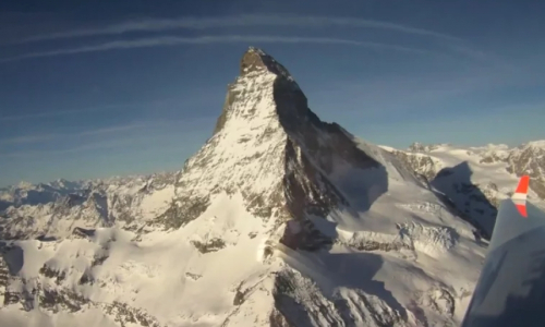 Tour de Suisse - Alpenrundflug zum Matterhorn