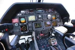Cockpit einer Augusta